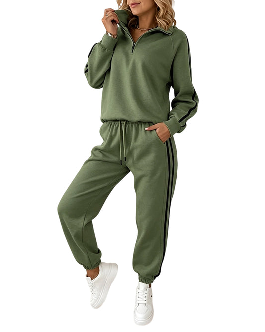 CHICMELIVE Women's Sweatsuits 2 Piece Outfits Matching Lounge Sets