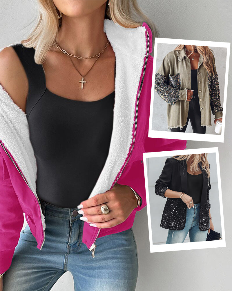 U-Neck Sleeveless Tank Seamless Skinny Layering Top with Built-In Bra