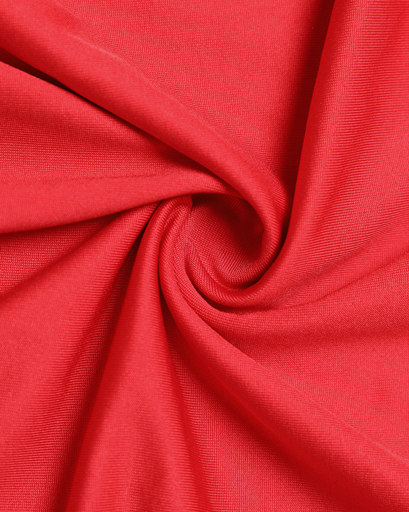 Deep V Neck Lantern Sleeve Ruched Pleated A Line Flowy Dress Single Breasted Decor Cinched Waist Party Dress
