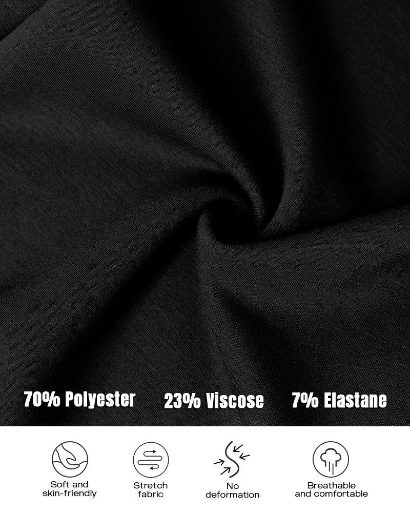 Off Shoulder V-Back Elastic Waist Pockets Design Jumpsuit Casual Drop Shoulder Cinched Waist Wide Leg Jumpsuit