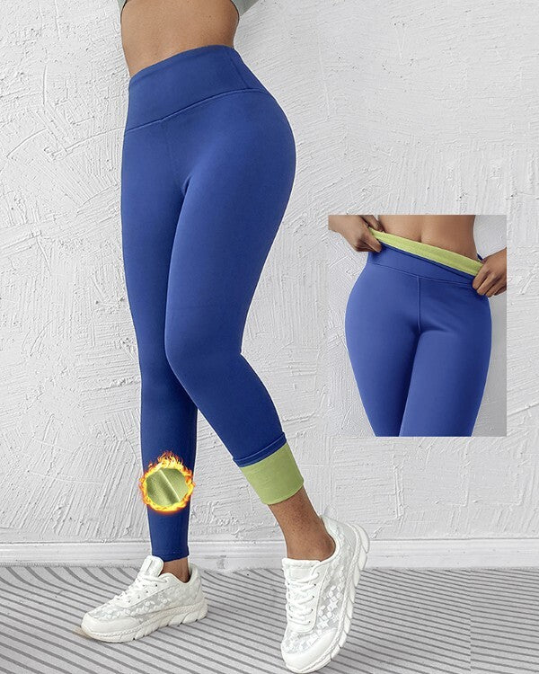 ChicMe ShapeLift Fleece Lined Active Pants Thick Soft Tummy Control Termal Warm Winter Shaping Pants