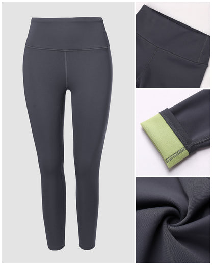 ChicMe ShapeLift Fleece Lined Active Pants Thick Soft Tummy Control Termal Warm Winter Shaping Pants