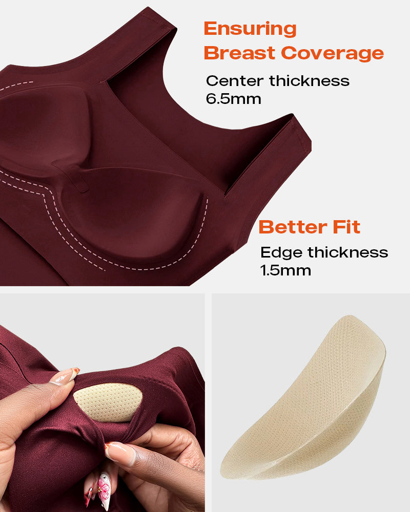 ChicMe ContourX 2 Piece U Neck Shapewear Built-in Bra Tank High Strechy Sleeveless Slim Fit Tops Camisole