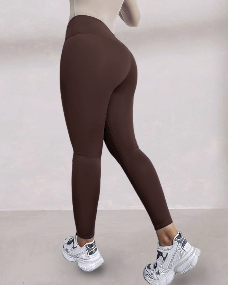 ChicMe ShapeLift Fleece Lined Active Pants Thick Soft Tummy Control Termal Warm Winter Shaping Pants