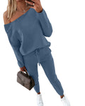 CHICMELIVE Womens Tracksuit Fall 2 piece Outfits Pants Set Travel Outfits