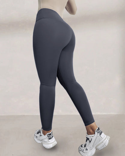 ChicMe ShapeLift Fleece Lined Active Pants Thick Soft Tummy Control Termal Warm Winter Shaping Pants