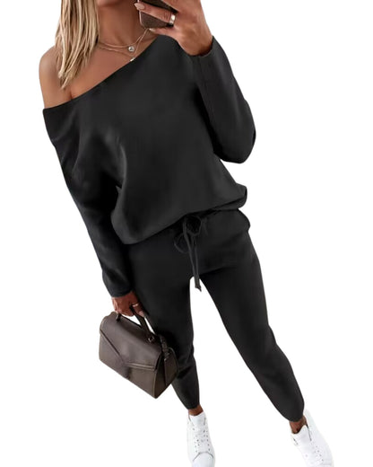 CHICMELIVE Womens Tracksuit Fall 2 piece Outfits Pants Set Travel Outfits