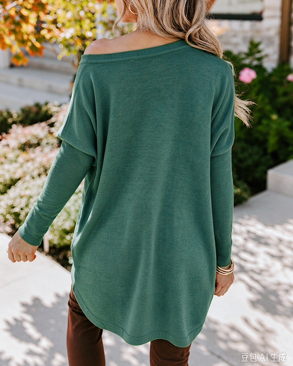CHICMELIVE Oversized Sweaters for Women Casual Knit Pullover Tops Fall Outfits
