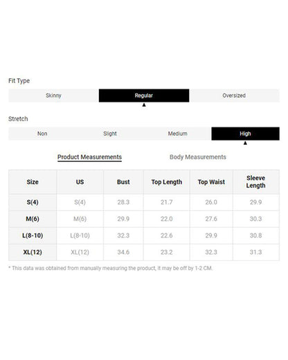Dot Mesh Patch Mock Neck Puff Sleeve Blouse Casaul Pullover Knit Top