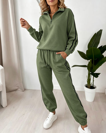 CHICMELIVE Women's Sweatsuits 2 Piece Outfits Matching Lounge Sets