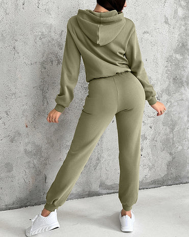 Argyle Textured Button Down Side Slit Long Sleeve Fleece Teddy Coat Hooded Jacket Warm Outwear
