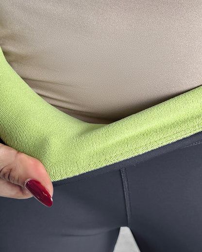 ChicMe ShapeLift Fleece Lined Active Pants Thick Soft Tummy Control Termal Warm Winter Shaping Pants