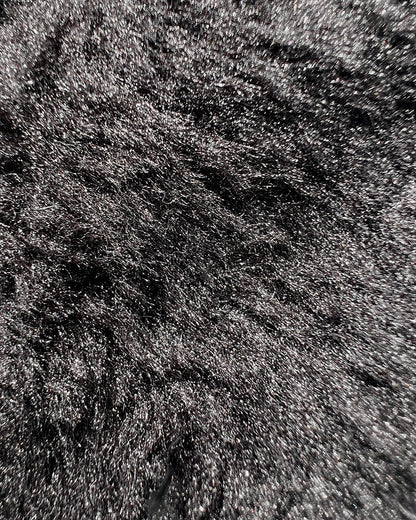 Fuzzy Detail Lined Lace-up Snow Boots