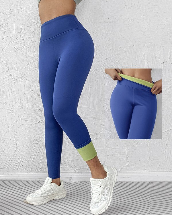ChicMe ShapeLift Fleece Lined Active Pants Thick Soft Tummy Control Termal Warm Winter Shaping Pants