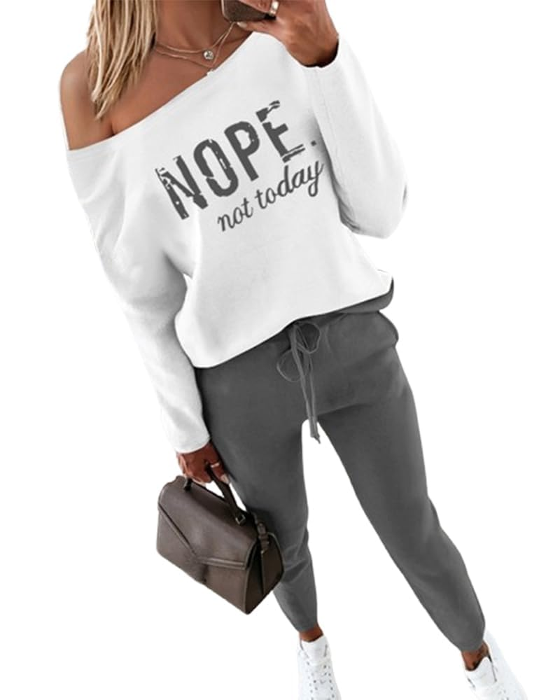 CHICMELIVE Womens Tracksuit Fall 2 piece Outfits Pants Set Travel Outfits